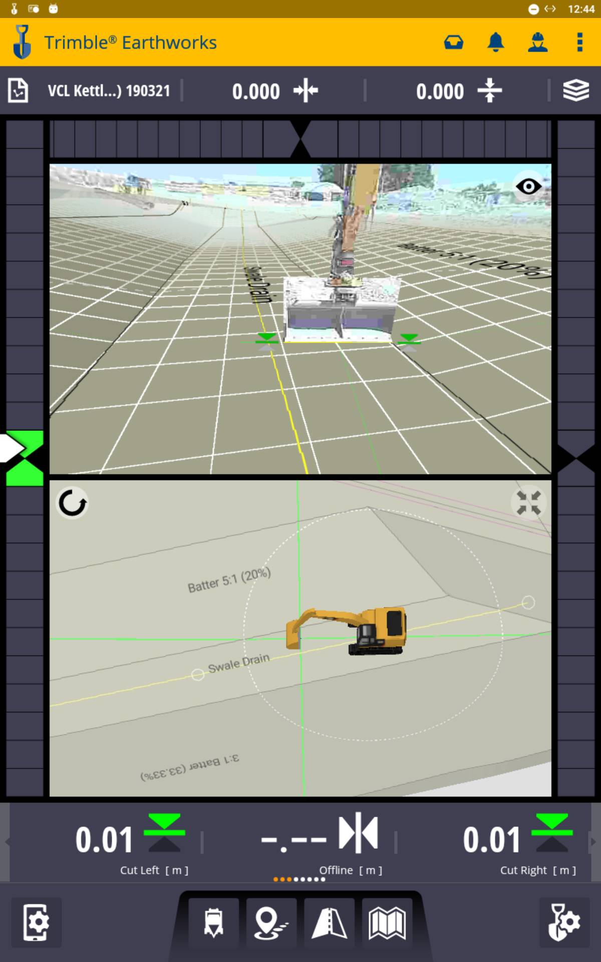 CEC Image Earthworks Augmented Reality View for Excavators Screenshot 11