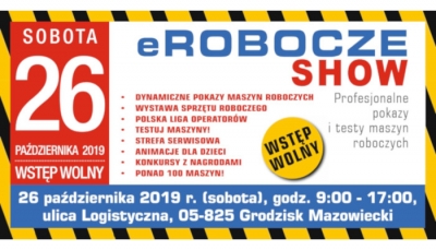 Konkursy na eROBOCZE SHOW w Grodzisku Mazowieckim