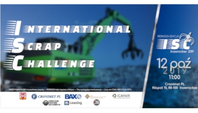 I International Scrap Challenge w Inowrocławiu