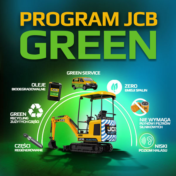 JCB green
