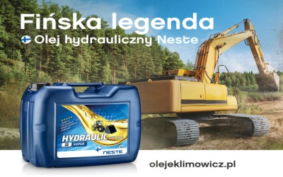 Olej hydrauliczny Neste