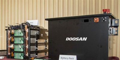 Baterie od Doosan Infracore