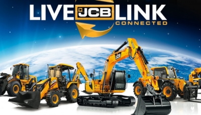 Monitoruj pracę maszyn JCB z LiveLink JCB