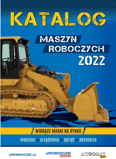 Katalog Maszyn Roboczych 2022